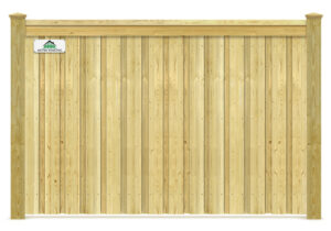 Photo of a Mooresville NC wood fence