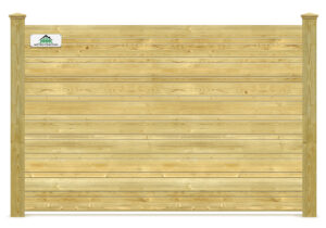 Photo of a Mooresville NC wood fence