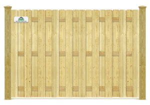 Photo of a Mooresville NC wood fence
