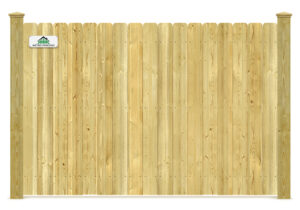 Photo of a Mooresville NC wood fence