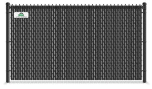 Photo of a Mooresville NC chain link fence