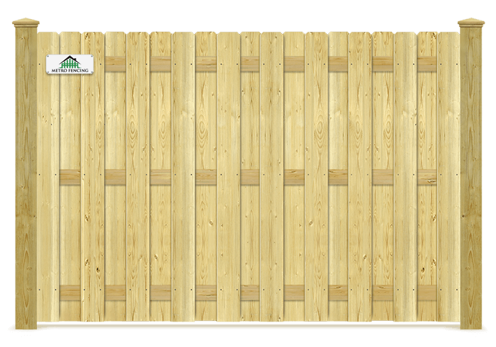 Wood Fence Contractor in Charlotte Metro Area