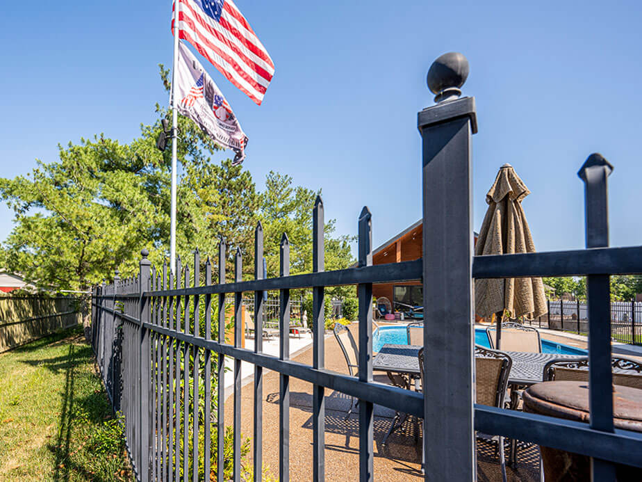 ornamental fence Concord North Carolina