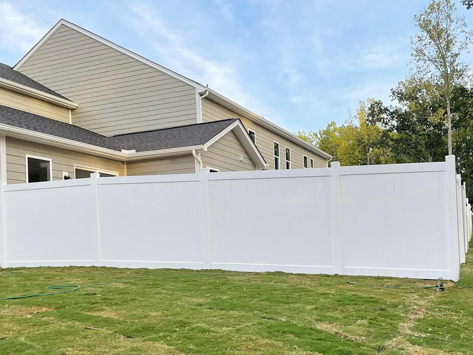Concord North Carolina residential fencing company
