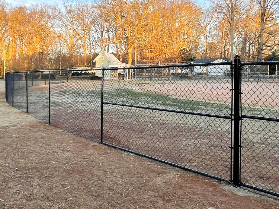 chain link fence Huntersville North Carolina