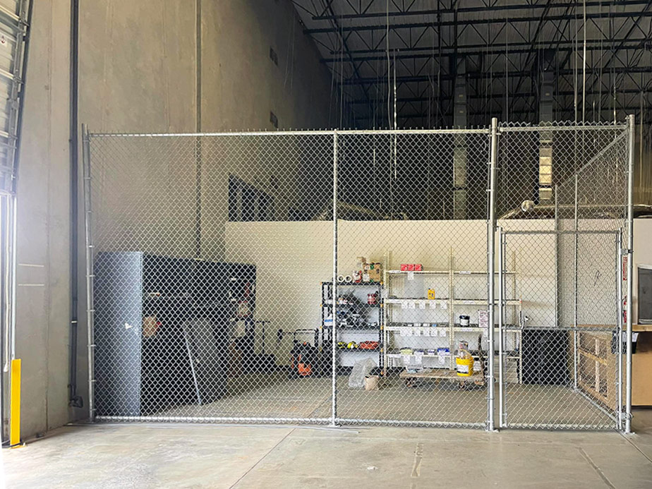 Huntersville North Carolina commercial fencing company