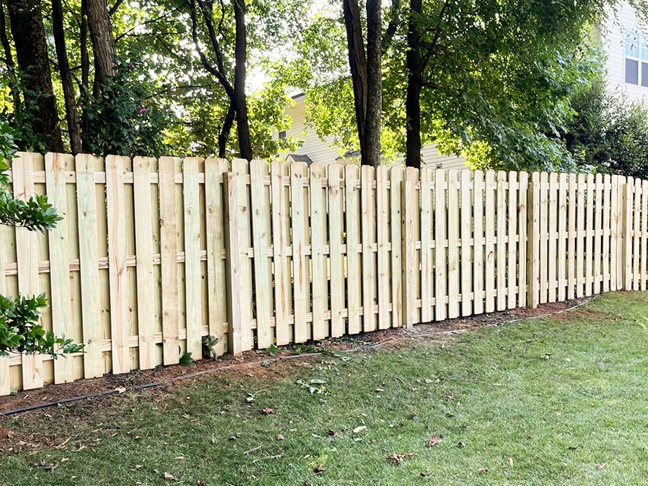 Huntersville North Carolina residential and commercial fencing